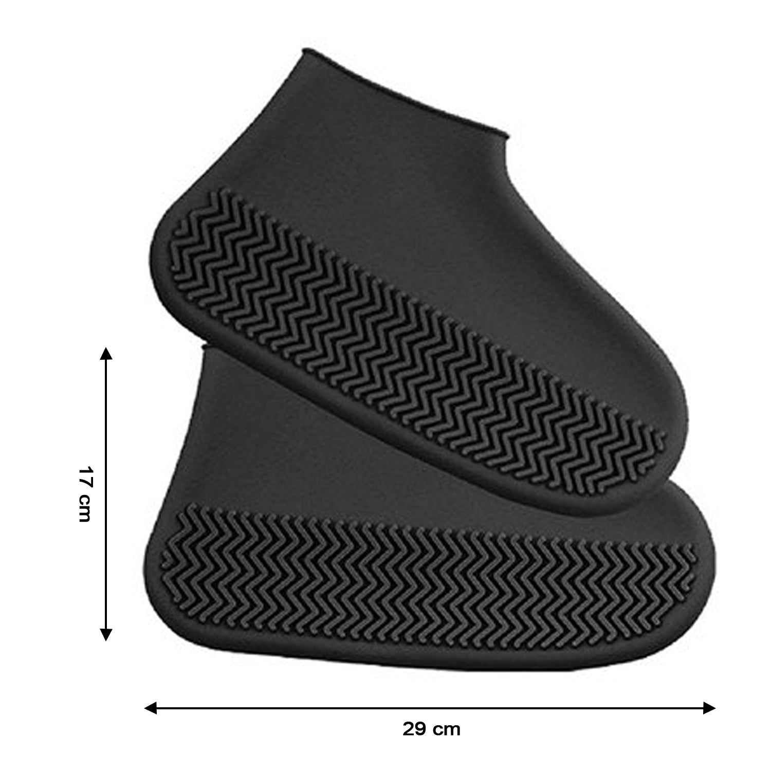 4866 Non-Slip Silicone Rain Reusable Anti skid Waterproof Fordable Boot Shoe Cover ( Large ) 4866 Non-Slip Silicone Rain Reusable Anti skid Waterproof Fordable Boot Shoe Cover ( Large )